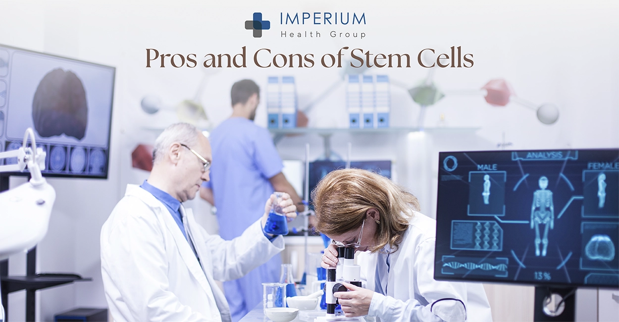 Pros and Cons of Stem Cells: Benefits, Risks, and Medical Uses