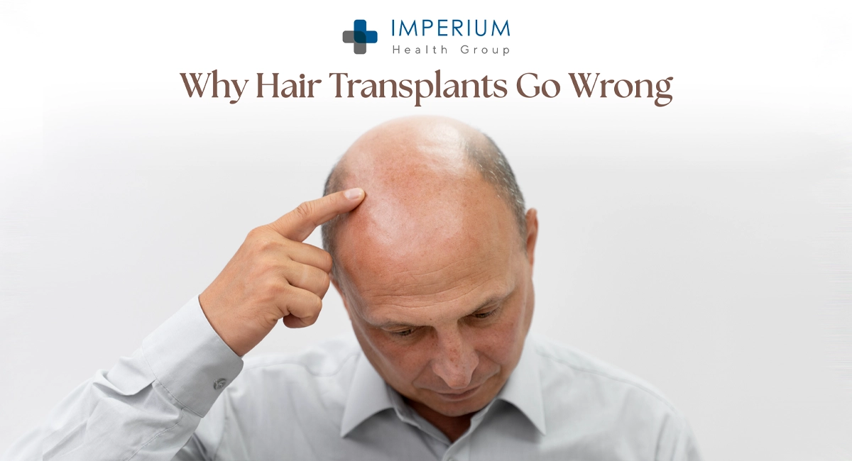 Hair Transplant Gone Wrong: Causes, Fixes, and How to Avoid It