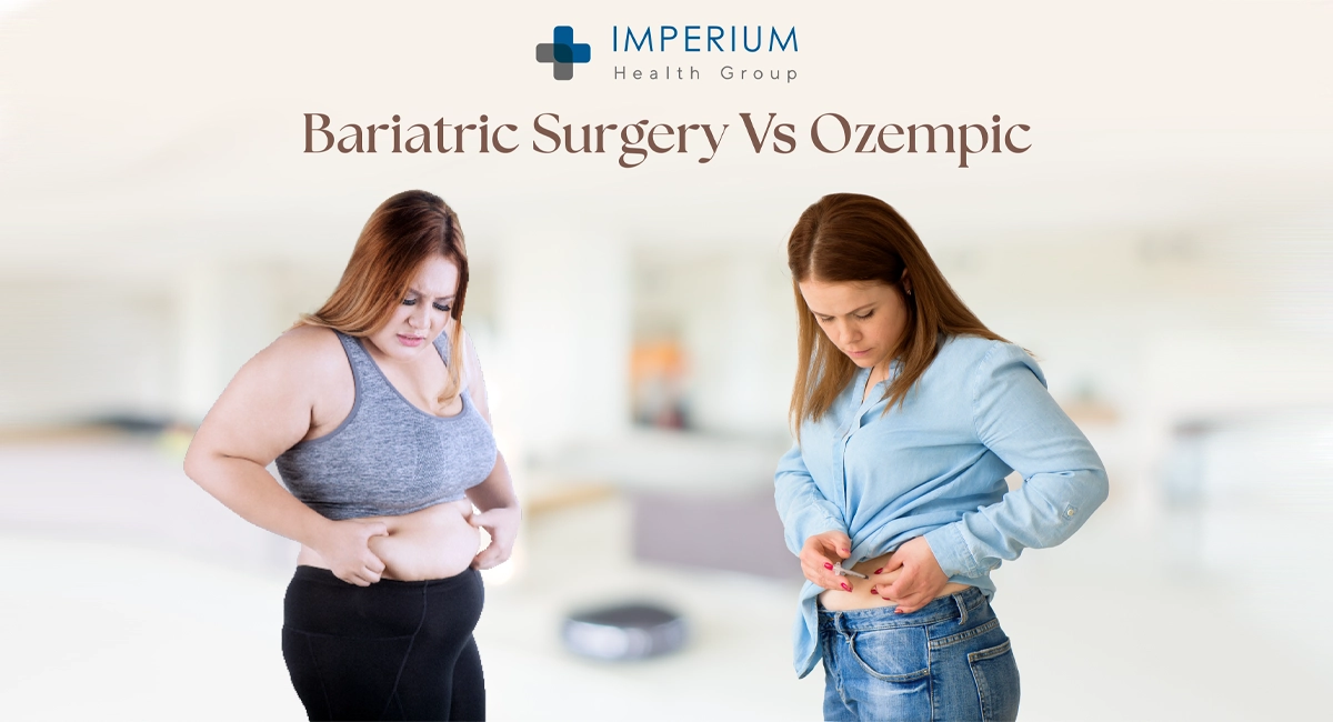What is better, Ozempic or bariatric surgery?