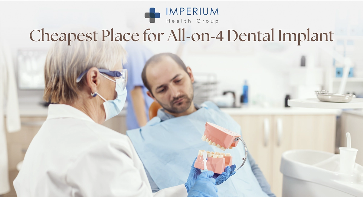 Explore the Cheapest Place to Get All-on-4 Dental Implants