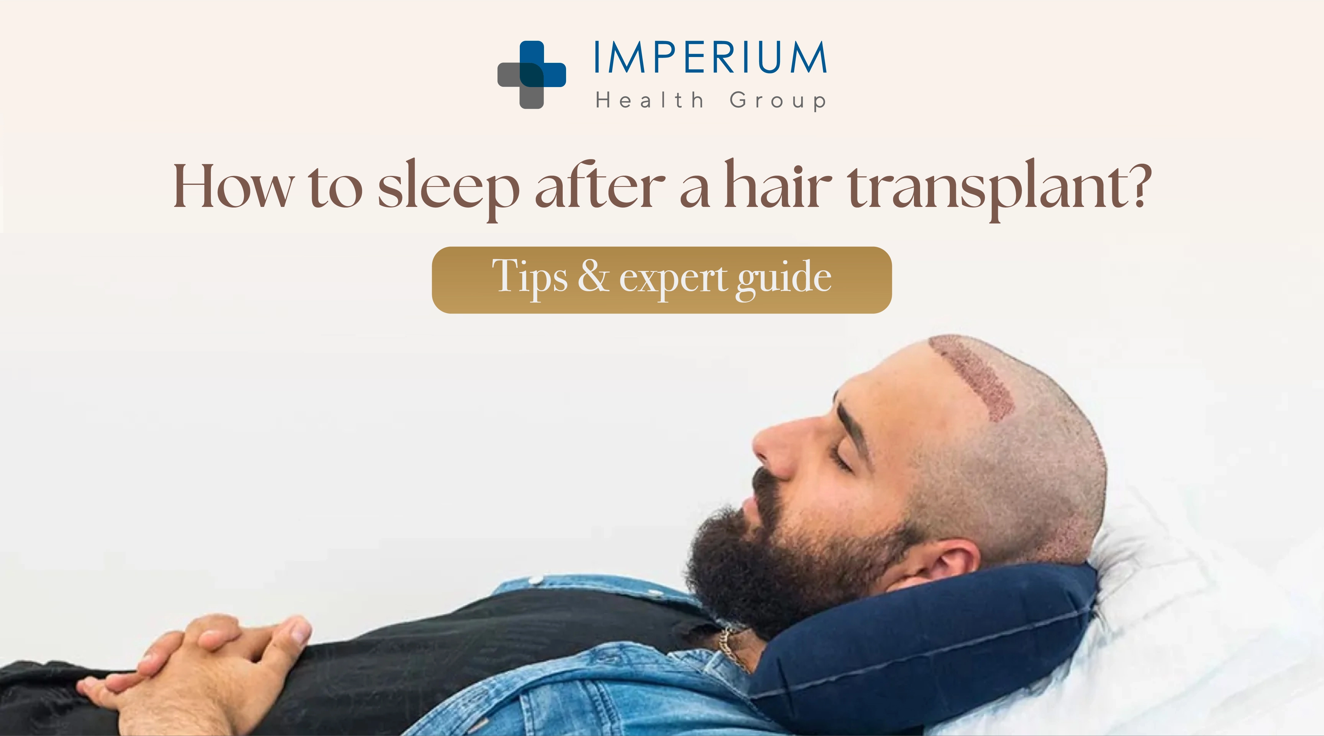 How to Sleep After A Hair Transplant?